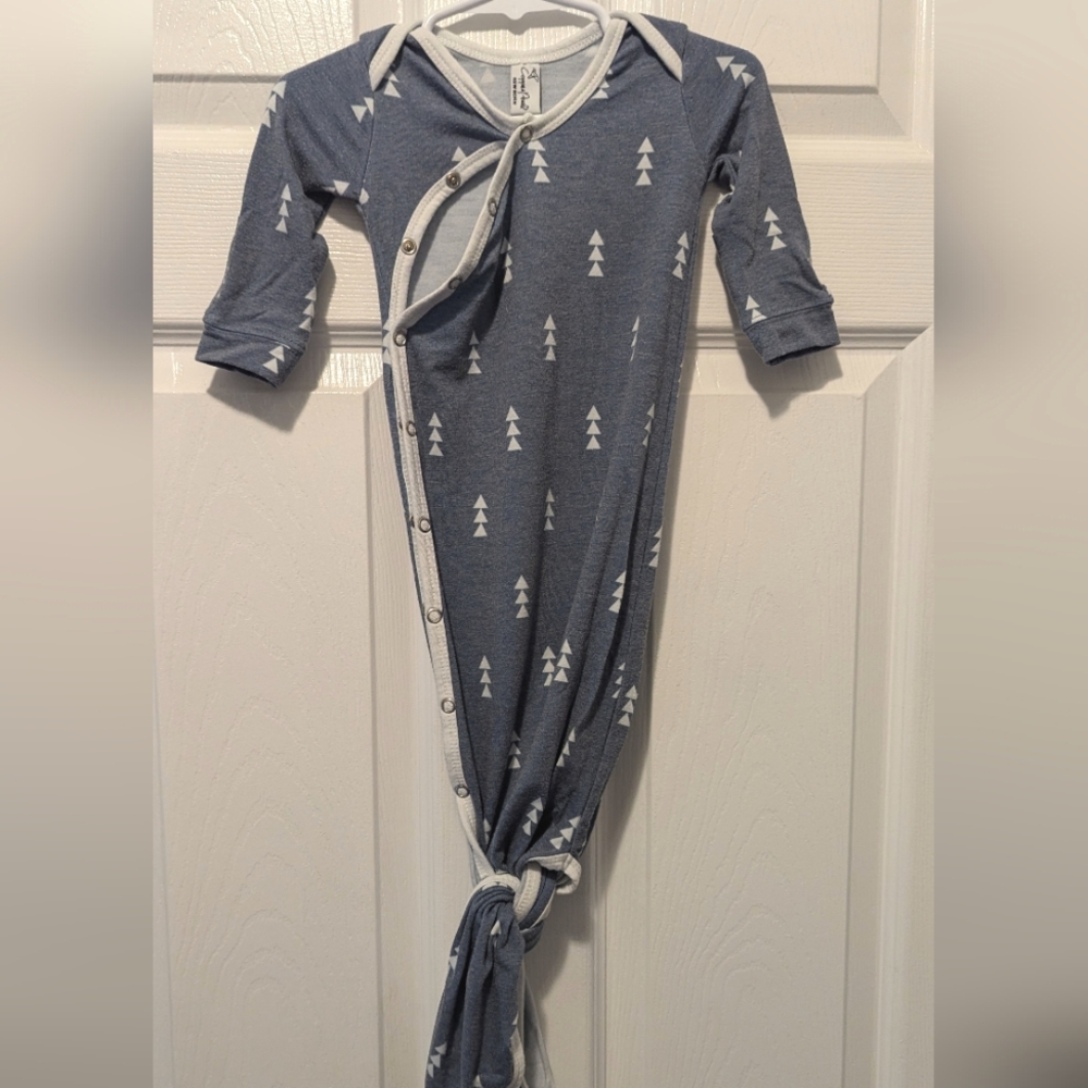 Copper Pearl Knotted Gown